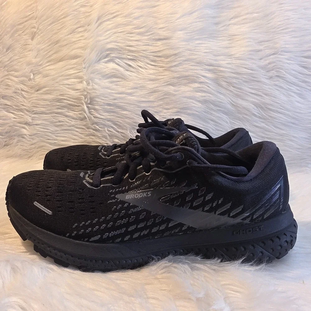 Running Shoes Brooks Ghost 13 Black Women 9 Narrow 2A 1203382A072